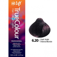 3x Hi Lift True Colour 6.20 Dark Violet Intense Blonde 100ml