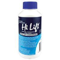 3x Hi Lift Peroxide Zero Lift Converter 200ml