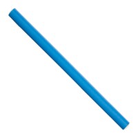 Hair FX Long Flexible Hair Rollers - Blue 12pk