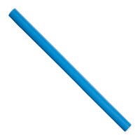 3x Hair FX Long Flexible Hair Rollers - Blue 12pk