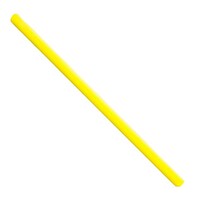 3x Hair FX Long Flexible Rollers - Yellow 12pk