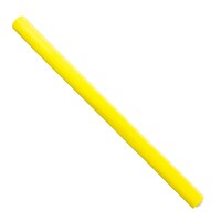 3x Hair FX Medium Flexible Rollers - Yellow 12pk