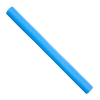 Hair FX Medium Flexible Rollers - Blue 12pk