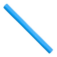 6x Hair FX Medium Flexible Rollers - Blue 12pk