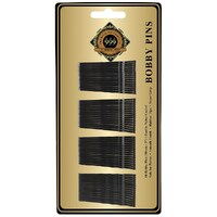 3x Premium Pin Company 999 2” Bobby Pins Black 60pk
