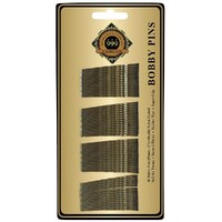3x Premium Pin Company 999 2” Bobby Pins Bronze 60pk