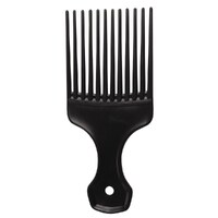 Salon Smart Afro Hair Comb - Black