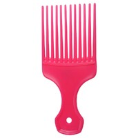 Salon Smart Afro Hair Comb - Pink