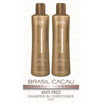 Brasil Cacau Anti Frizz Shampoo & Conditioner 300ml