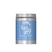 3x Vitafive CPR Fast Lift 9 Blue Dust Free Powder Lightener 500g