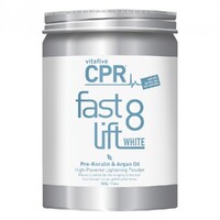 6x Vitafive CPR Fast Lift 8 White Powder Lightener 500g