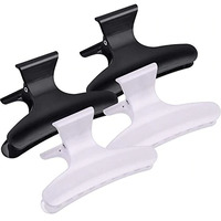 Premium Pin Company 999 Large Butterfly Clamps Black