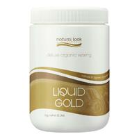3x Natural Look Liquid Gold Strip Wax 1kg