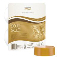 3x Natural Look Solid Gold Hot Wax 1kg
