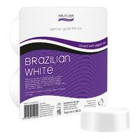 3x Natural Look Brazilian White Hot Wax 1kg
