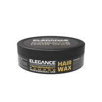 3x Elegance Transparent Pomade Hair Wax 140g