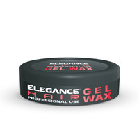 3x Elegance Hair Gel Wax Red 140g