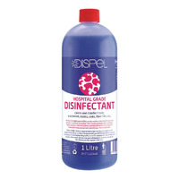 3x Dispel Hospital Grade Disinfectant 1L