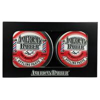 American Barber Styling Paste Duo Pack 100ml and 50ml
