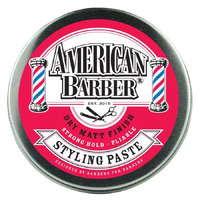 6x American Barber Styling Paste 50ml