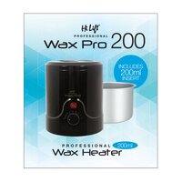 Hi Lift Wax Pro 200 Professional Wax Heater Black 200ml
