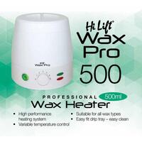 3x Hi Lift Wax Pro 500 Professional Wax Heater 500ml