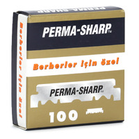 Perma-Sharp Single Edge Razor Blades 100 pack