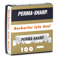 3x Perma-Sharp Single Edge Razor Blades 100 pack