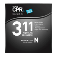 3x Vitafive CPR 311N No-Rinse Perm Kit