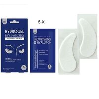 3x Hydrogel Eye Lash Lift Patches 5pc