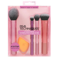 6x Real Techniques Everyday Essentials 5 Piece Set