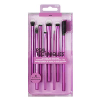 3x Real Techniques Everyday Eye Essentials 8 Brush Set