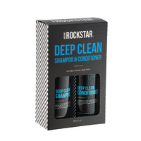 3x Instant Deep Clean Rockstar  Shampoo & Conditioner 250ml