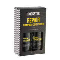 3x Instant Rockstar Repair Shampoo & Conditioner 250ml