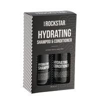 3x Instant Rockstar Hydrating Shampoo & Conditioner 250ml
