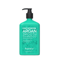 3x Beamarry Macadamia Argan Smooth Shampoo 380ml