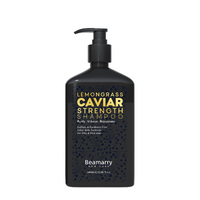 3x Beamarry Lemongrass Caviar Strength Shampoo 380ml