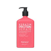 3x Beamarry Keratin Protein Repair Shampoo 380ml
