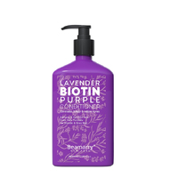 3x Beamarry Lavender Biotin Purple Conditioner 380ml