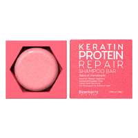 Beamarry Keratin Protein Repair Shampoo Bar 55g
