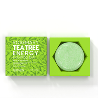 Beamarry Rosemary Tea Tree Energy Shampoo Bar 55g