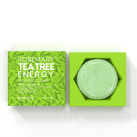 3x Beamarry Rosemary Tea Tree Energy Shampoo Bar 55g