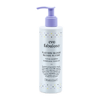Evo Fabuloso Platinum Blonde Toning Shampoo 250ml