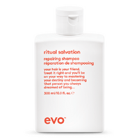 3x Evo Ritual Salvation Repairing Shampoo 300ml