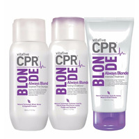 6x Vitafive CPR BLONDE Trio Pack