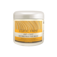 Natural Look Static Free Anti-Frizz Reconstructive Mask 400ml