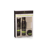 3x Macadamia Professional Smooth Curls 3 Piece Pack