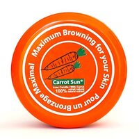 3x Carrot Sun Tanning Cream - Carrot 350ml