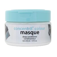 3x Malibu C Concentr8 Colour Masque Deep Conditioner 236ml
