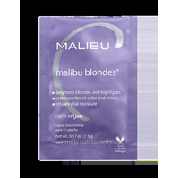 3x Malibu C Blondes Hair Treatment 5g